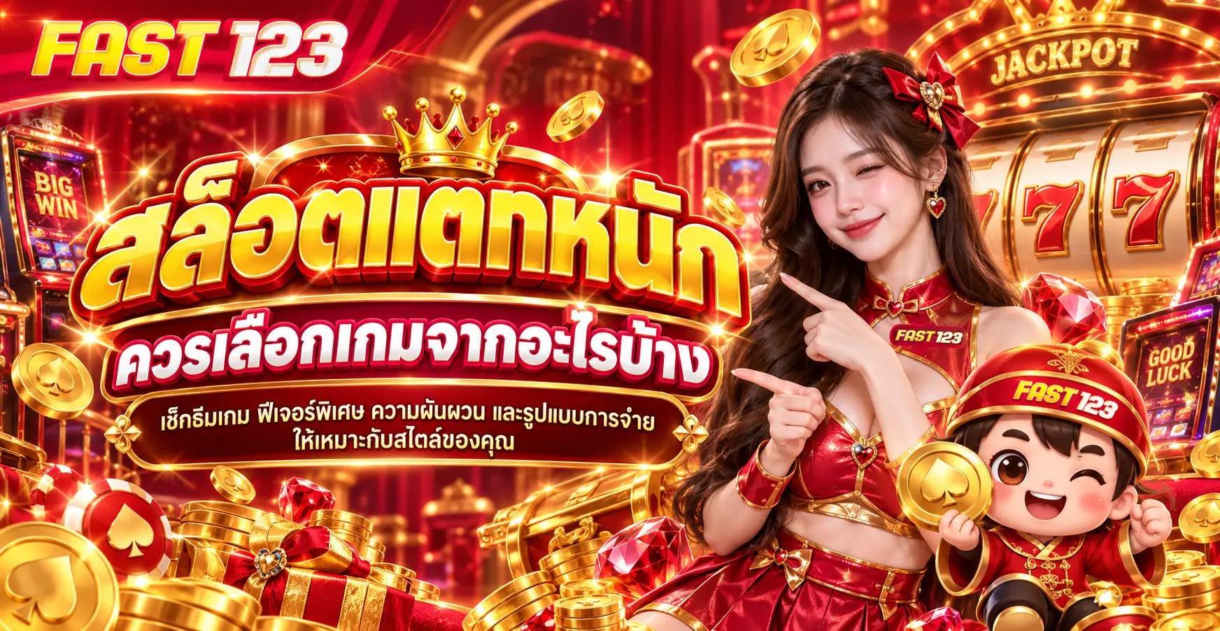 fast123 สล็อตแตกหนัก ควรเลือกเกมจากอะไรบ้าง