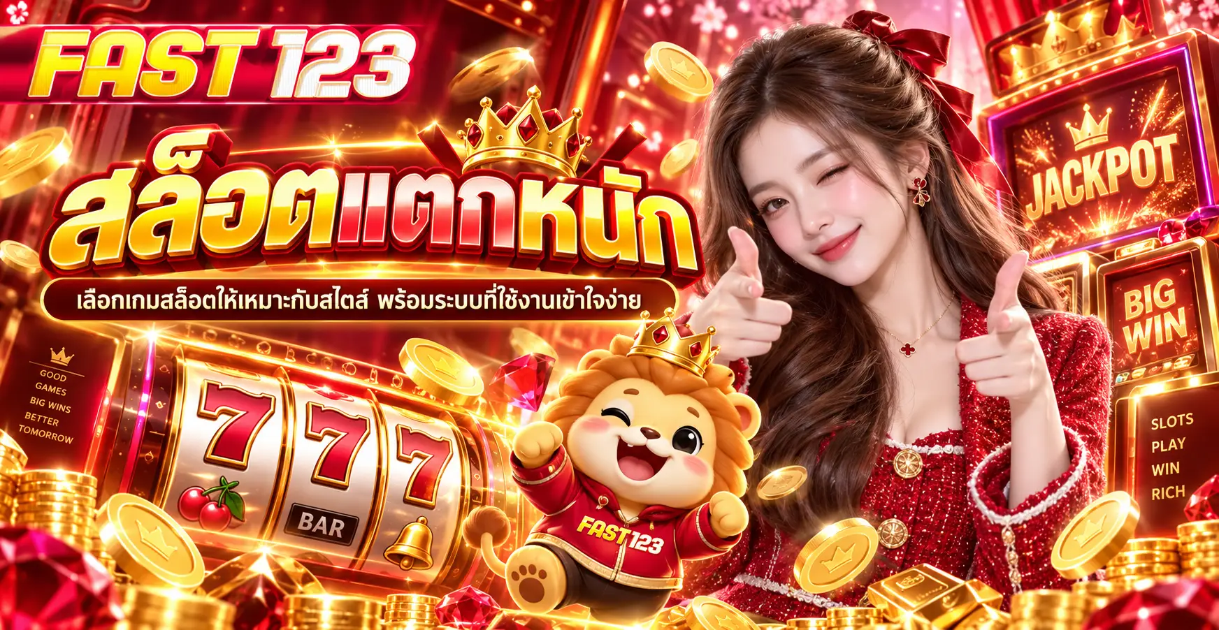 fast123 สล็อตแตกหนัก เลือกเกมสล็อตให้เหมาะกับสไตล์ พร้อมระบบที่ใช้งานเข้าใจง่าย