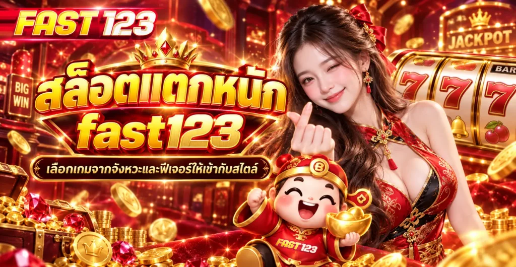 สล็อตแตกหนัก fast123 เลือกเกมจากจังหวะและฟีเจอร์ให้เข้ากับสไตล์
