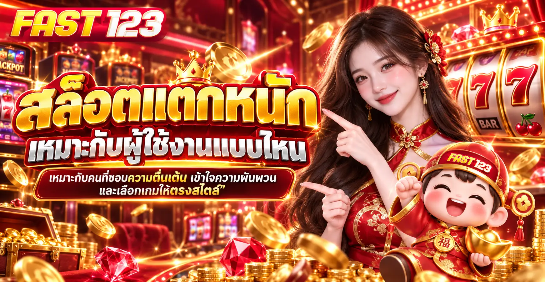 สล็อตแตกหนัก เหมาะกับผู้ใช้งานแบบไหน